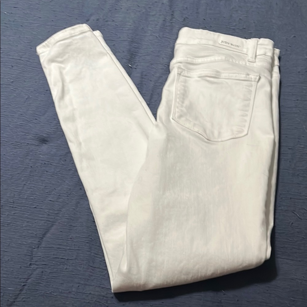Women's White Jeans